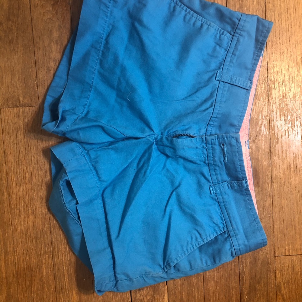 lilly pulitzer blue callahan shorts